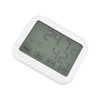 Digital Thermometer Smart Touch Settings Alarm Clock Function Temperature Humidity