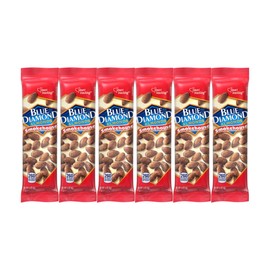 Snack Pack Diamond Almonds, Smokehouse Flavor, 1.5 Oz, 6-Pack – Convenient Healthy Snack, High Protein Almonds, Smokehouse Roasted for Bold Flavor, Perfect for On-the-Go