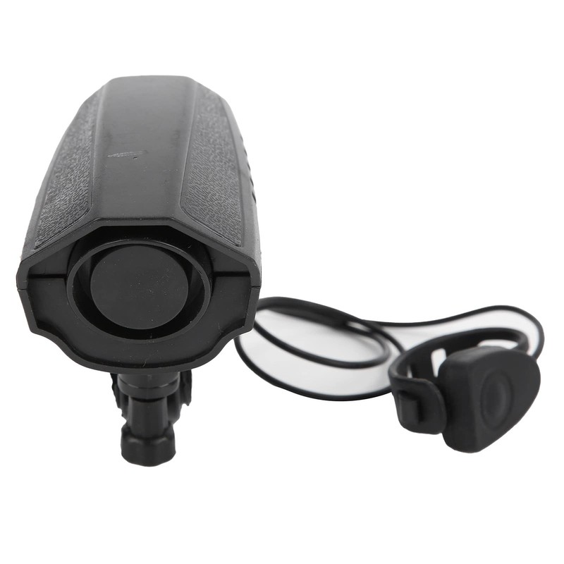 Electric Bike Horn 110db Loud Cycling Ringbell Handlebar Alarm with