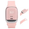 Outdoor Ultrasonic Mosquitoes Repeller Bracelet Portable Electronic Repellent WatchPink