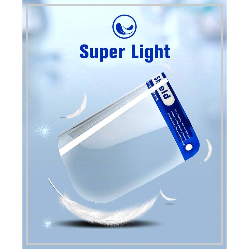 Straame FV01 Clear Wide Visor Face Shield