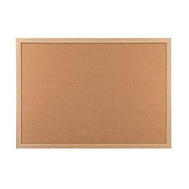 U Brands Cork Bulletin Board, 35 x 23 (266U00-01)