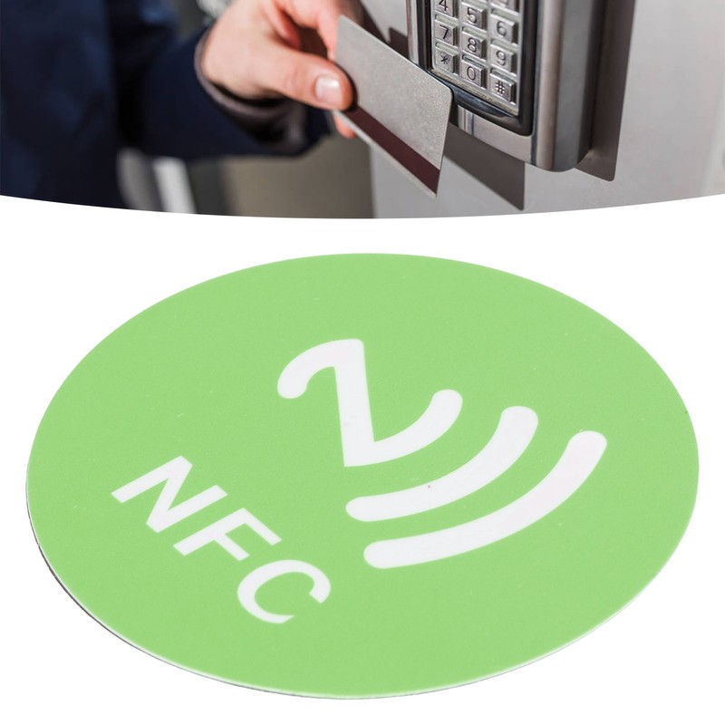 20PCS NFC Stickers PET 40mm Lightweight Readable Writable NFC Tags