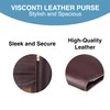 VISCONTI - Men’s Brown - Veg Leather Wallet – RFID