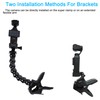 PellKing Gooseneck Jaws Flex Clamp Mount for DJI Osmo Pocket