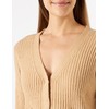 Naf Naf Women's Muse Ml Pullover, Dune China