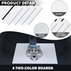 Longer Engraving Double Color Acrylic Sheet for Interior Signs, Badges.