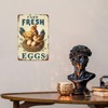 Farm Fresh Eggs, Chicken Nest