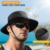 LOUXPERT Sun Hat for Women and Men Sun Protection UPF
