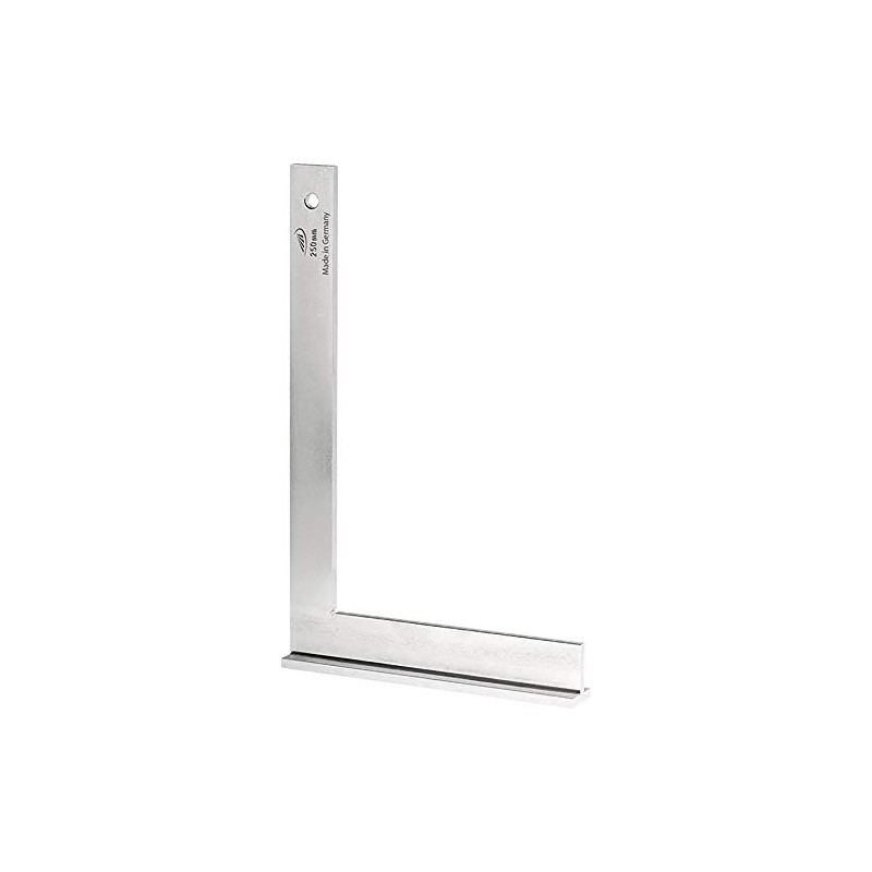 Helios Preisser 0374404 Steel Square with Stopper
