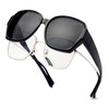 Face Shadow Over Glasses Sunglasses for Women Polarized UV Protection,
