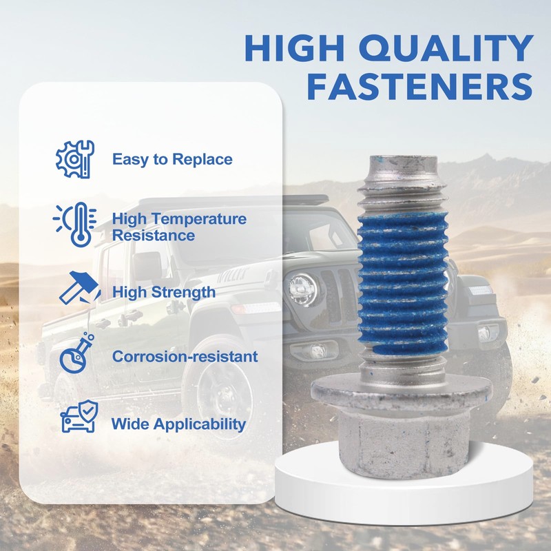 13864 Driveshaft Flange Bolts Compatible with Select Models ，Work for