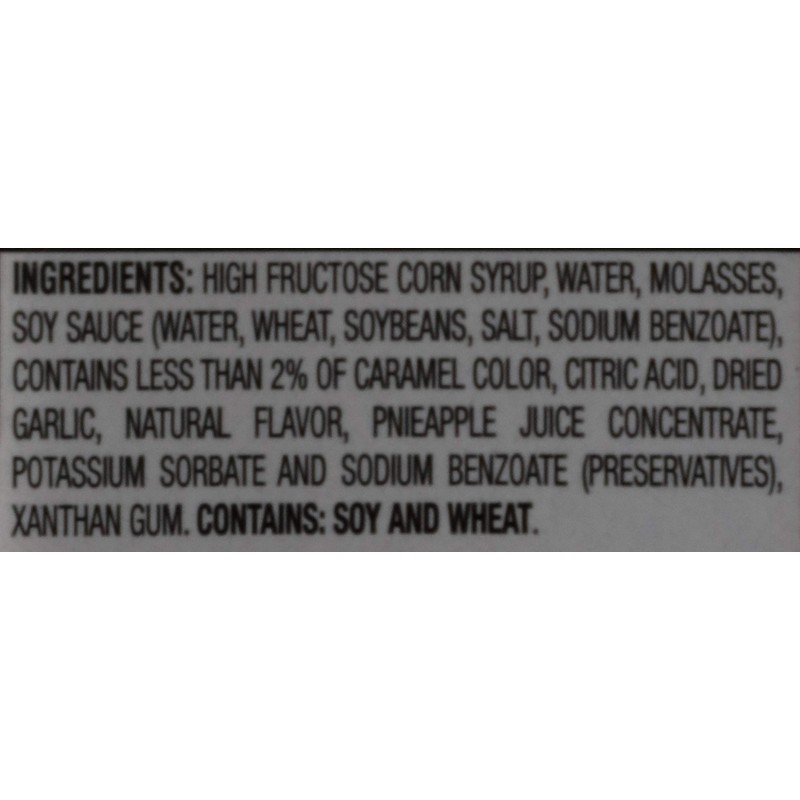 World Harbors Maui Mountain Teriyaki, 16 Oz