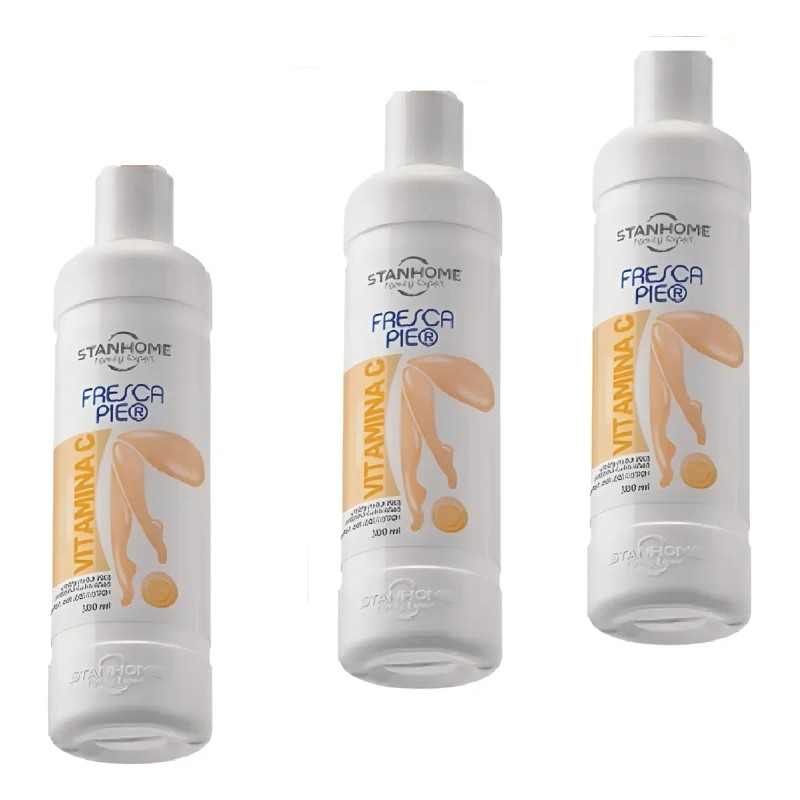 Set Fresca Pie Vitaminas Stanhome Luminosidad