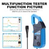 CC-650 Multimeter AC/DC Clamp Current Transducer with BNC Connector to
