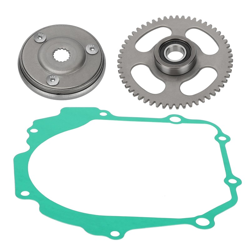 Starter Clutch Gear And Gasket Compatible With Yamaha Breeze 125