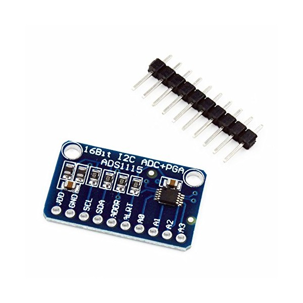 HiLetgo ADS1115 16 Bit 16 Byte 4 Channel I2C IIC