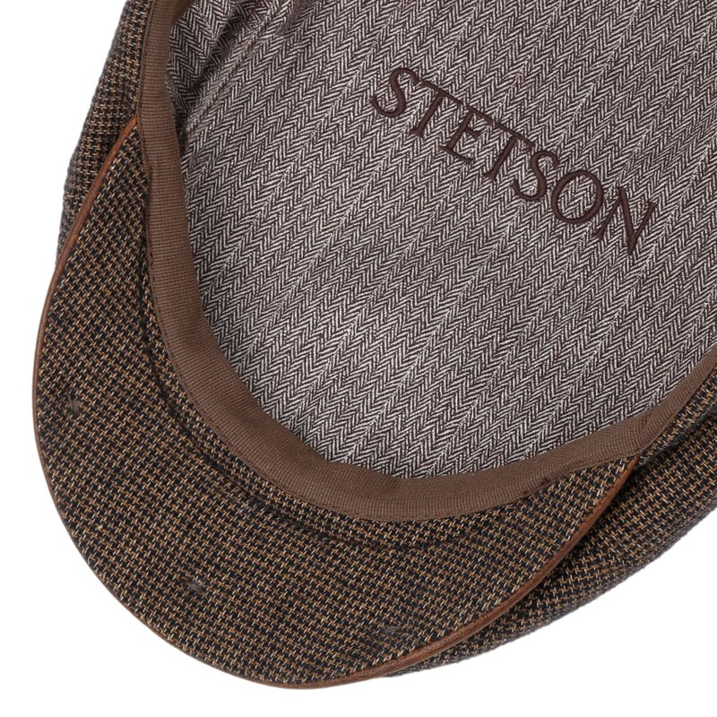 Stetson Dodgeville Ivy Flat Cap - Classic Flat Cap -