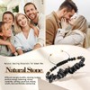 Natural Stone Bracelet for Women, WGXIA 7 Inch Energy Healing