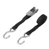 2pcs Stainless Steel Ratchet Straps,Heavy Duty Ratchet Hook with Ratchet