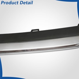 WFLNHB Front Bumper Lower Trim Molding Chrome Replacement for Honda Accord 2013-2015 HO1095119 71150T2FA00