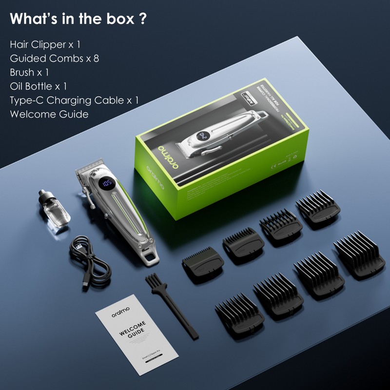 Oraimo Hair Clipper OCL-550 Silver