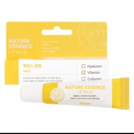 투명한 제형 발림성 좋고 기분 좋은 유자향 립밤 12ml Transparent formula with good spreadability and pleasant yuzu scent lip balm 12ml