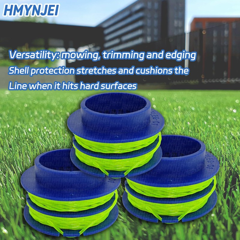 HMYNJEI 124-03 Trimmer Line Spool for Kobalt 24-Volt Max KST