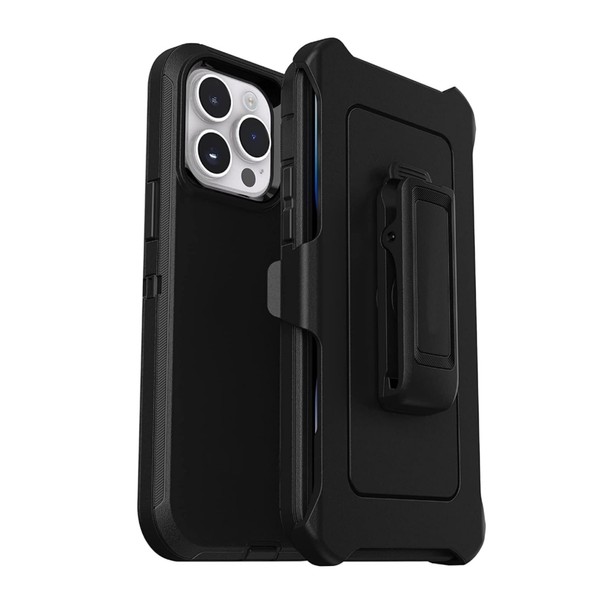 Defender Case for 16 PRO MAX Triple Layer Defense for