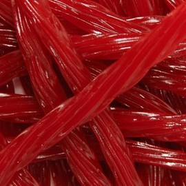 Smarty Stop Every Flavor Licorice Twist Candy 2 Pound (Pack of 1)) (Cherry)