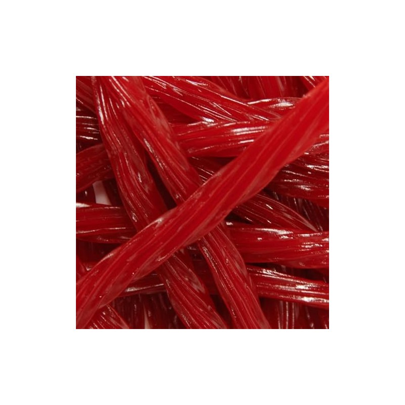 Smarty Stop Every Flavor Licorice Twist Candy 2 Pound (Pack