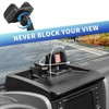 SQQP Multi-Mount Metal Road Dash Cell Phone Holder Fit for