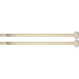 Vater VMT1 T1 Ultra Staccato Timpani, Drumset & Cymbal Mallets, Pair