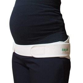 Aoba Toko-chan Belt II White + Toko-chan Belt Washing Net (Belt L, Purple Laundry Bag)