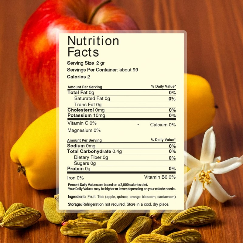 Miss Spring Fruit Tea 4 oz (113g)