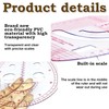 4-Piece Sewing Ruler Set – French Curve, Pattern Making, Tailoring