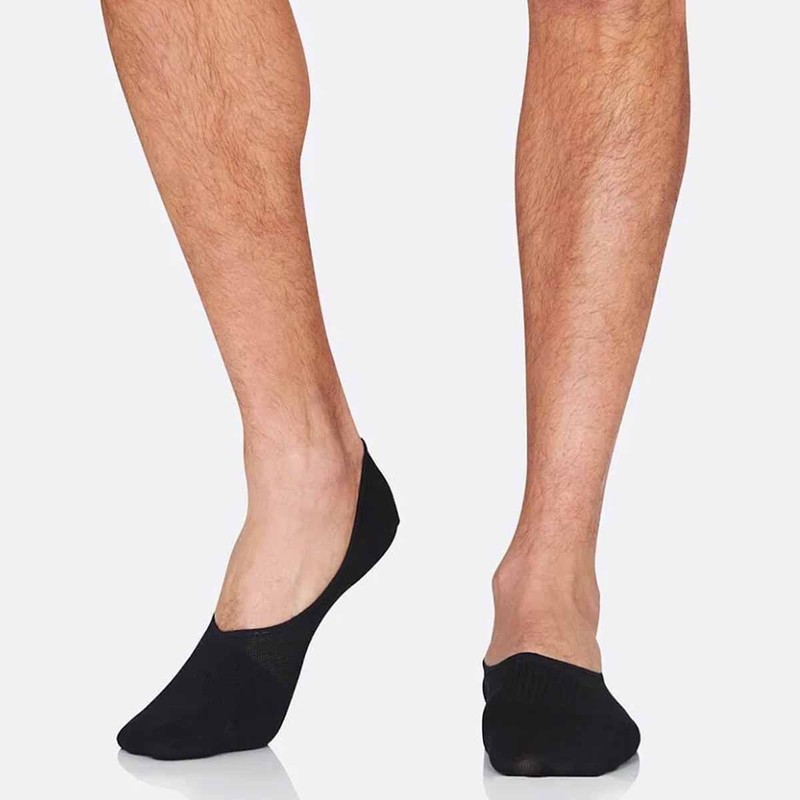 Boody Everyday Liner Socks, Shell / 34-40