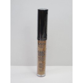 NYX CAN'T STOP WON'T STOP CONTOUR CONCEALER CSWSC17 CAPPUCCINO 0.11 OZ (LOT 3)