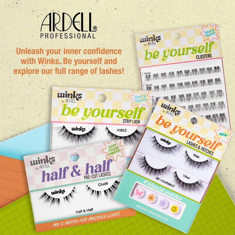 Ardell Winks Be Yourself Lashes - Vibez Style, Bold &