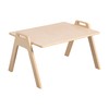 ECR4Kids Table2Go, Lap Desk, Natural