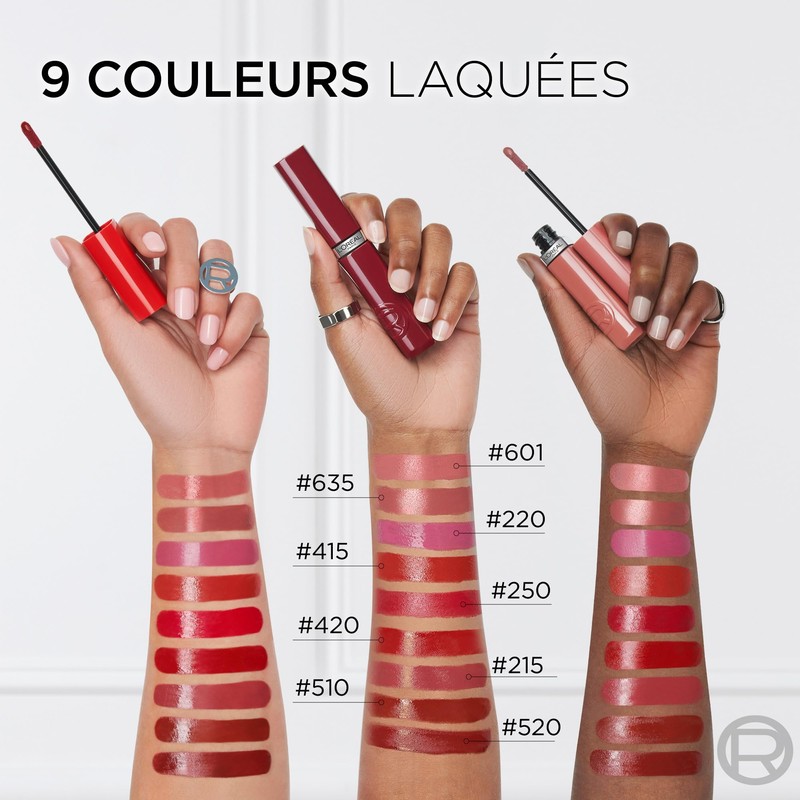 Infaillible Laque Resistance 415 Red Club
