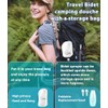 Peri Bottle Postparto 400Ml Herramienta De Limpieza Portátil - Verde,