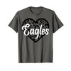 Eagle Women Girls Kids Teen T-Shirt