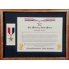 Military Child Medal and Certificate