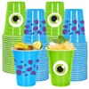 FYSUIMU 30 Pcs Cartoon Monster Party Plastic Cup 16 Oz