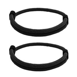 Pack of 2 bracelets for men, 1 pair of sailing rope bracelets, simple and casual couple bracelet, adjustable braided bracelet for everyday use and outdoors, Alloy, nylon, No Gemstone