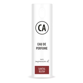 CA Perfume Impression of T. Ford Santal Blush For Women Fragrance Eau de Parfum Spray Bottle 0.33 Fl Oz/10ml