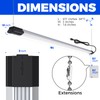 Barrina BS84 LED Shop Light for Garage, 10000LM, 84W, 4FT,