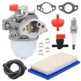Aylux 0C1535ASRV Carburetor with 78601 Air Filter for Generac 4000XL Parts 4000 EXL 97747 C1535 GN220 GH220HS W436BRE T44 35PDS396829 0C1535AESV Sears Portable 7.8HP Generators