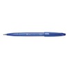 Pentel Brush Sign Pen, Fibre-Tip Pen, Brush-Like Tip, SES15C-12